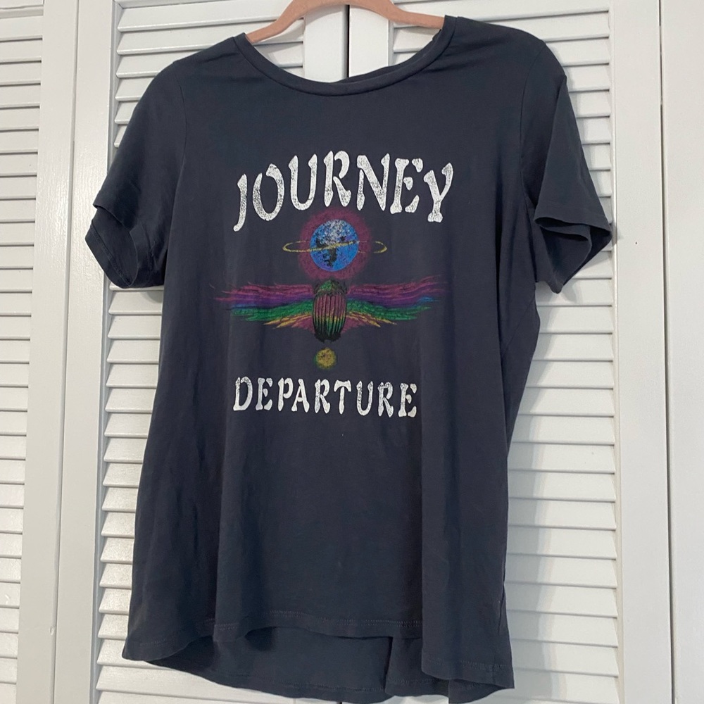 journey band tee